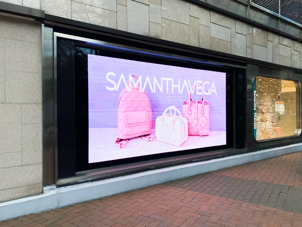 デジタルサイネージ活用シーン_プロモーション