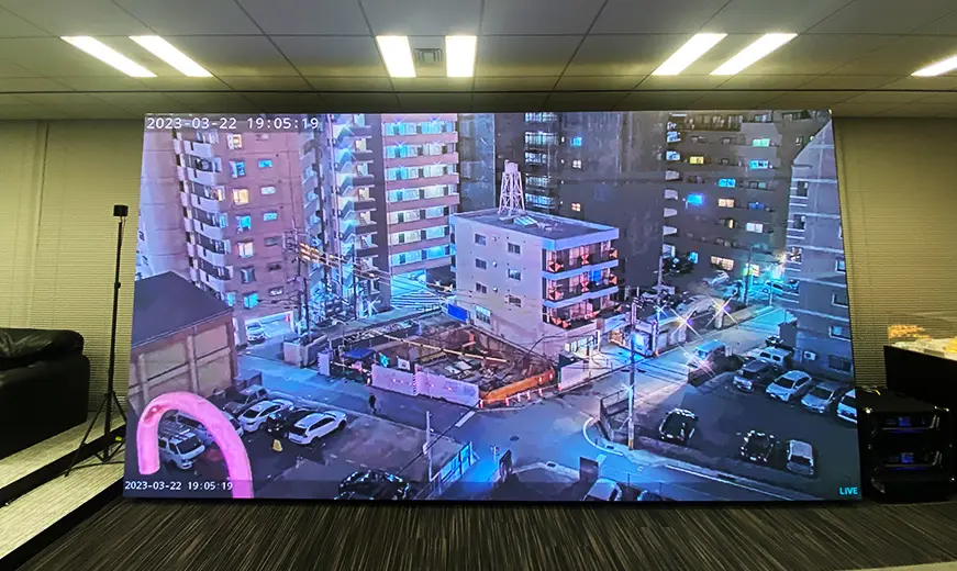 バックス株式会社屋内LED