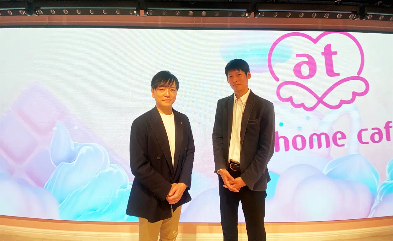 インタビュー:あっとほぉーむカフェ