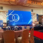 設置されたビジョン_大阪リッツカールトン