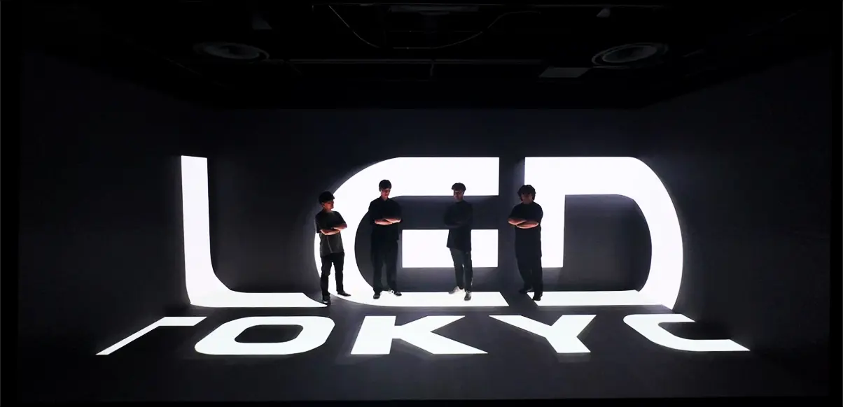 4面LEDビジョン常設の「YOKOHAMA STUDIO」が6月1日にNEWオープン!