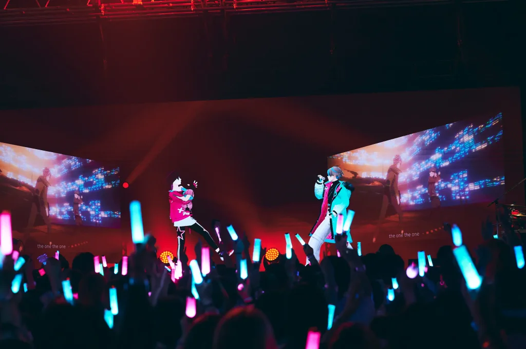 MZM_ステージ上の様子