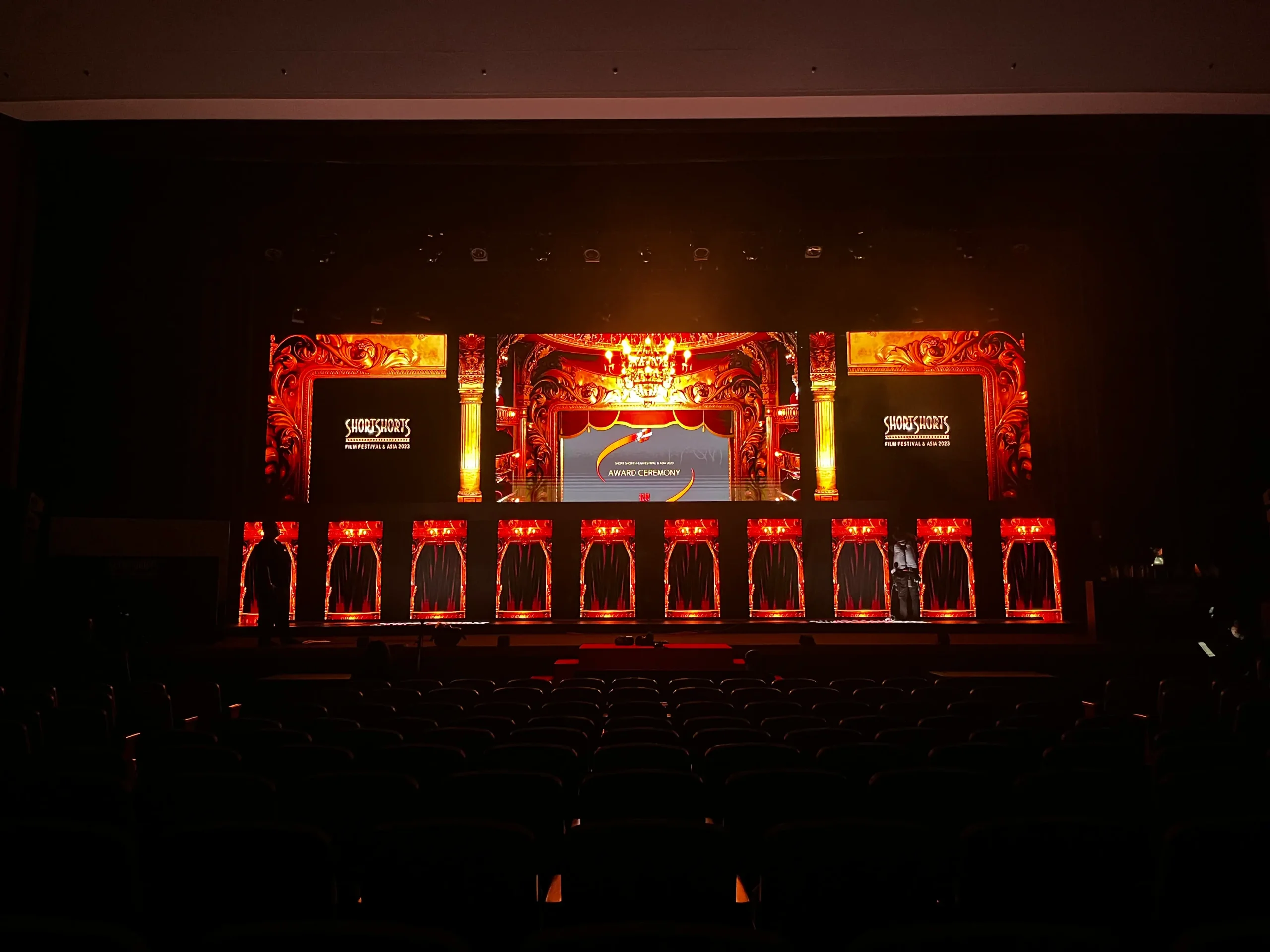 SSFF&ASIA 2023 Award Ceremony/明治神宮会館