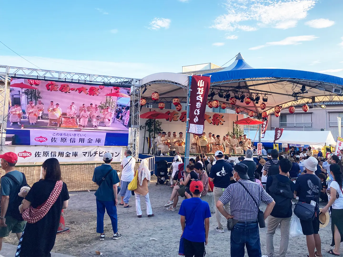 佐原大祭夏祭り