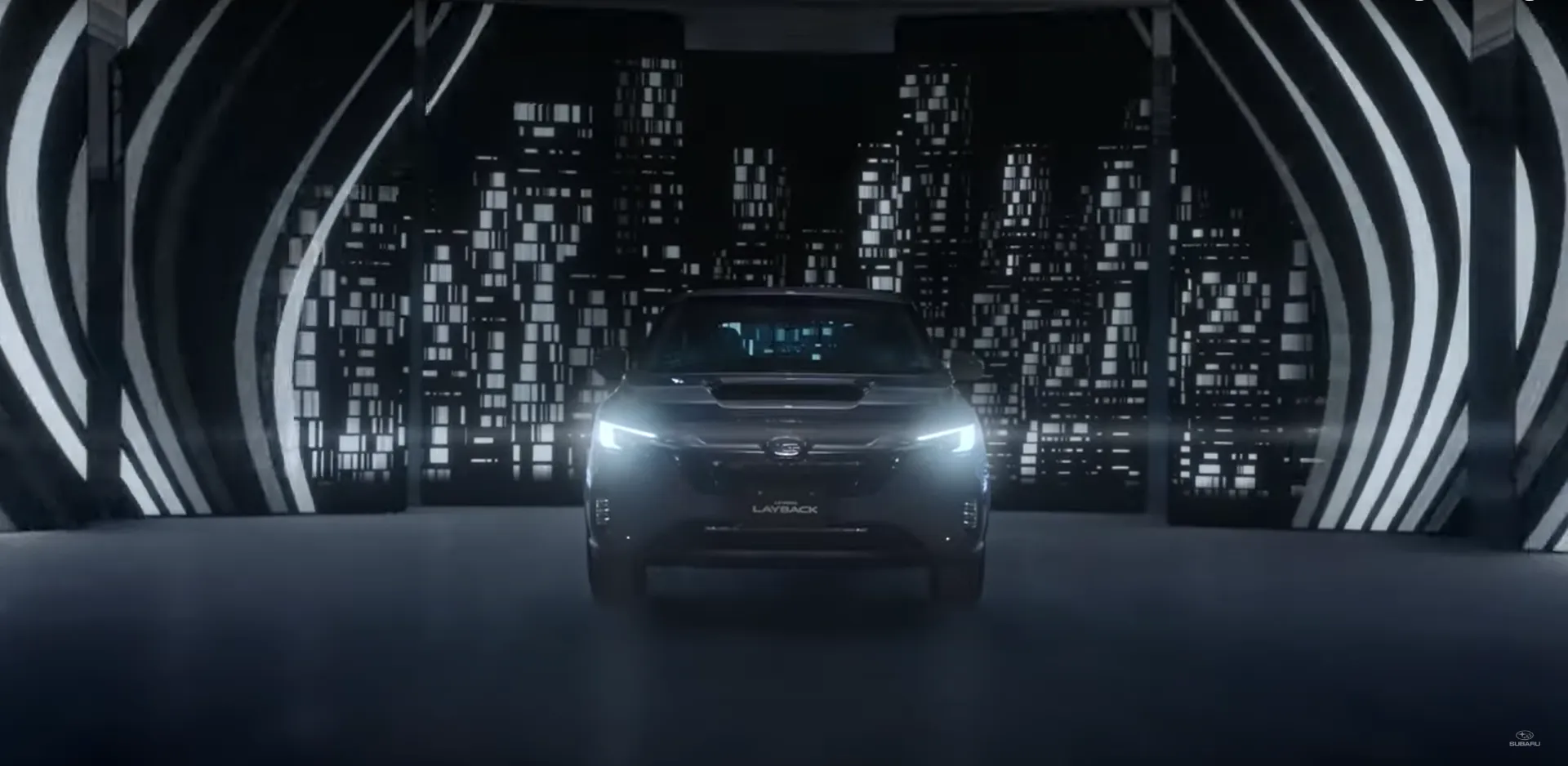 「SUBARU 新型SUVレイバック」/CM