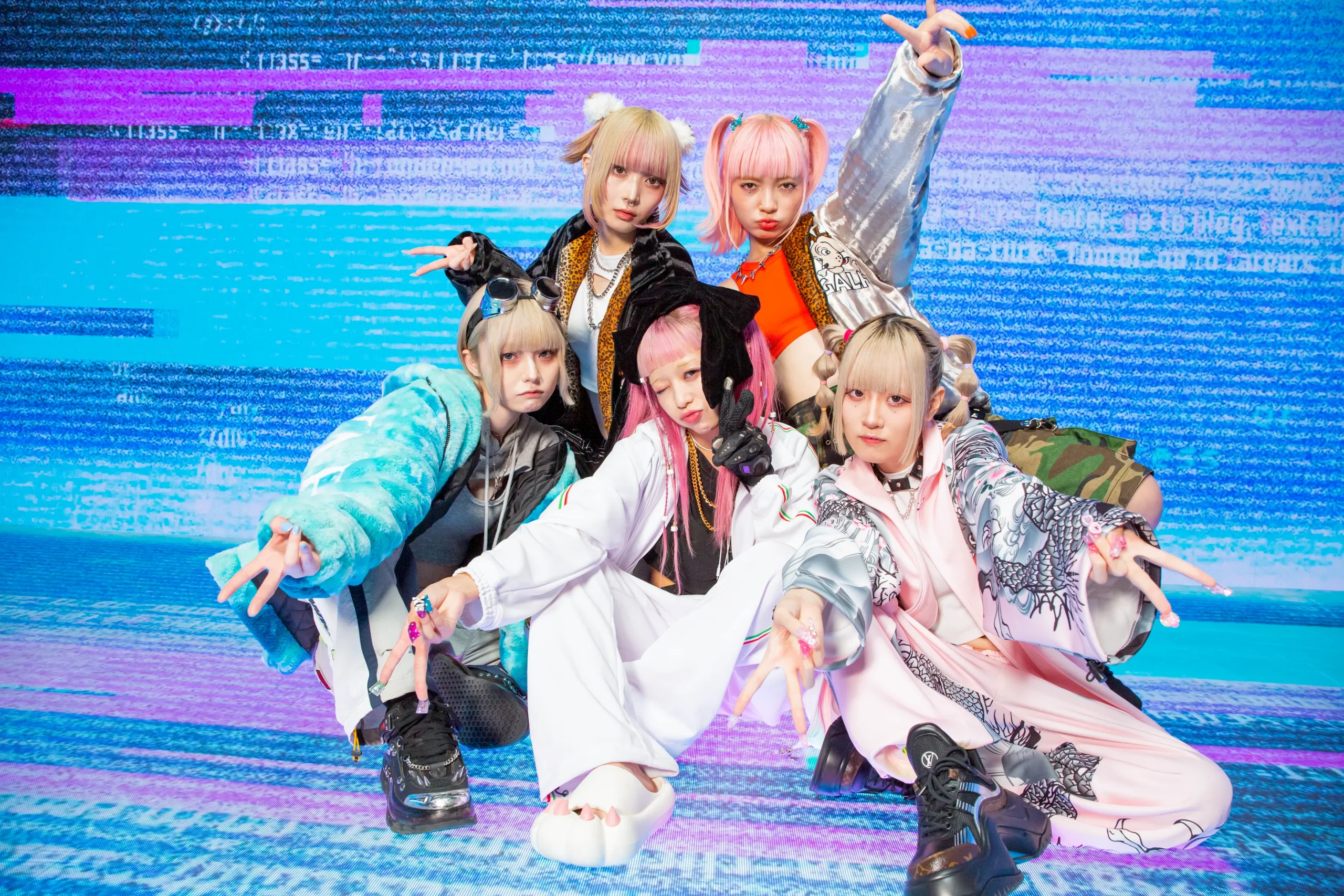 GALFY4 MV撮影/YOKOHAMA STUDIO