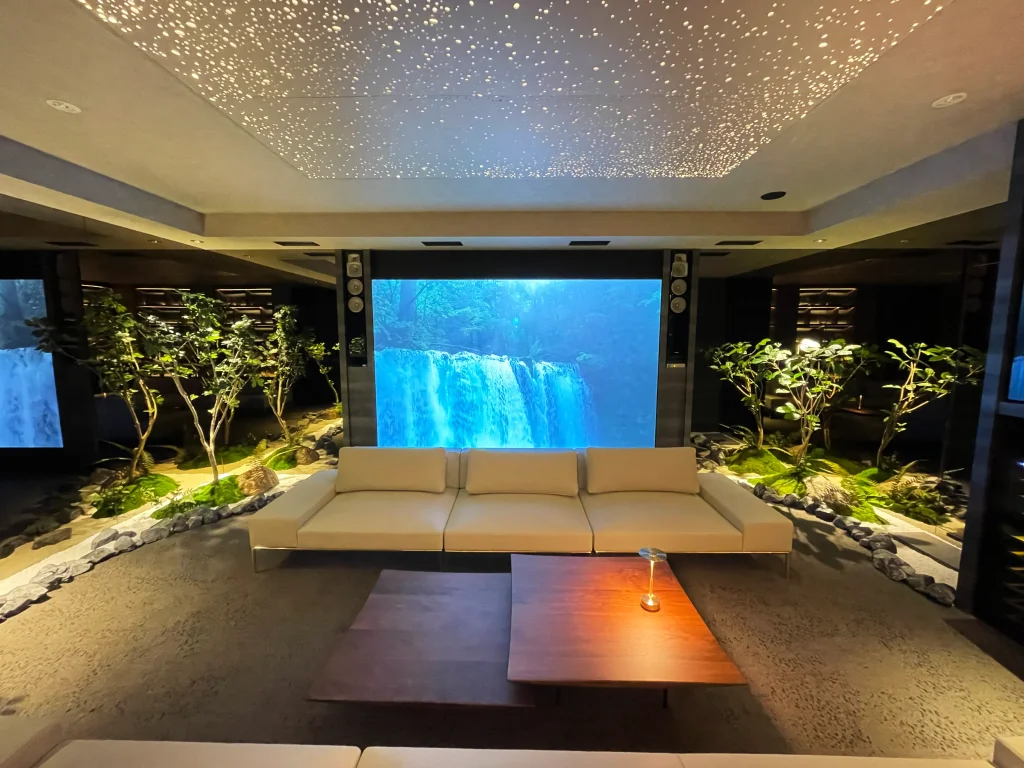 泉岳寺VIPルームLED