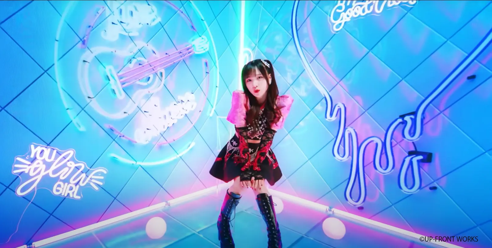 稲場愛香『圧倒的LØVE』MV/ YOKOHAMA STUDIO