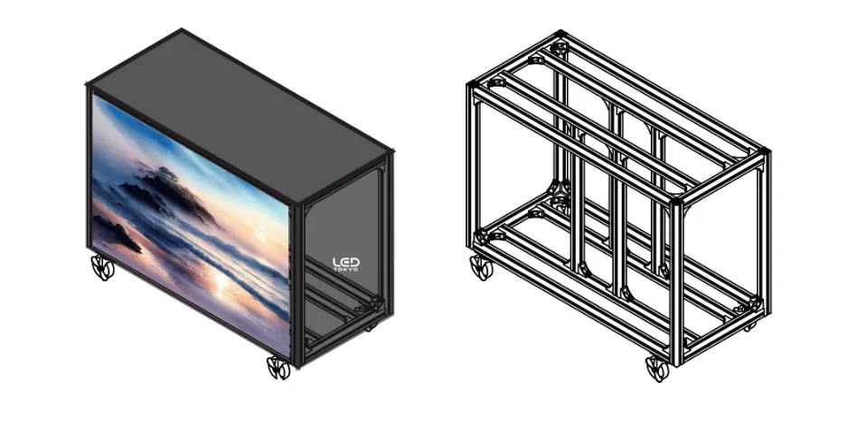 カウンター什器3
