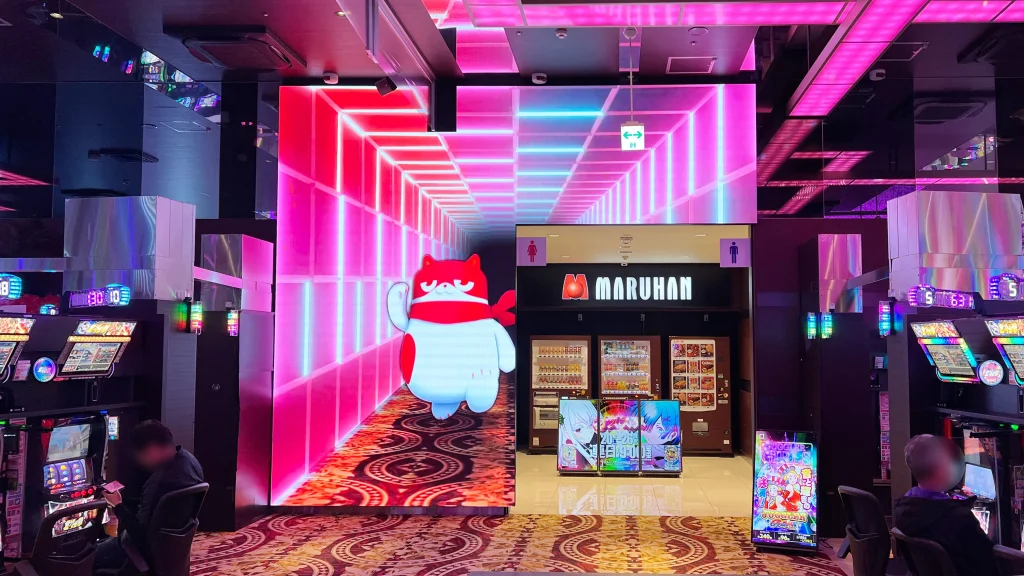 マルハン苫小牧LED2