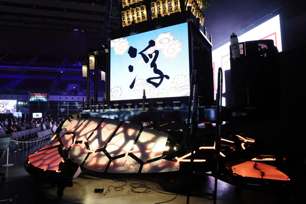 SusHi Tech 山車LED