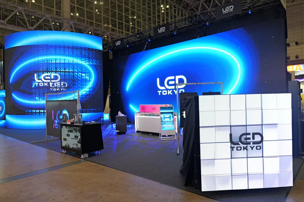 DSJ2024のLED TOKYOブース