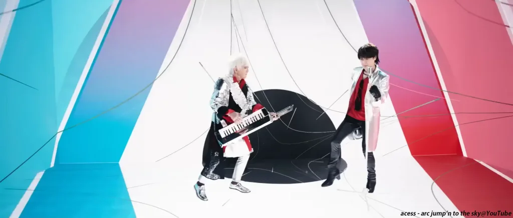 acess - arc jump’n to the sky@YouTube2