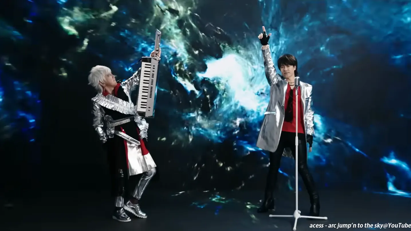 acess - arc jump’n to the sky@YouTube4