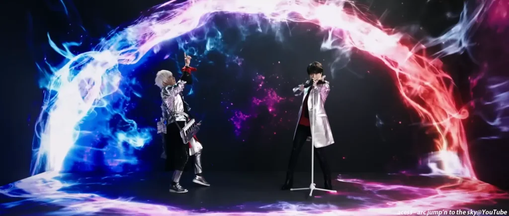 acess - arc jump’n to the sky@YouTube3