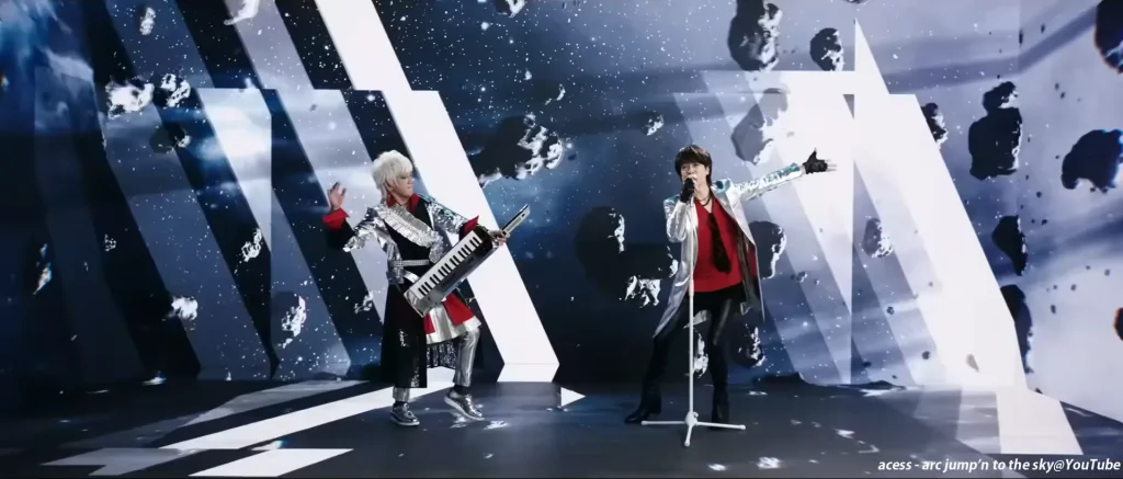 acess - arc jump’n to the sky@YouTube