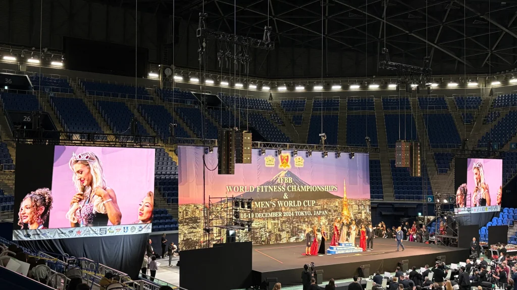 ボディビル世界大会2