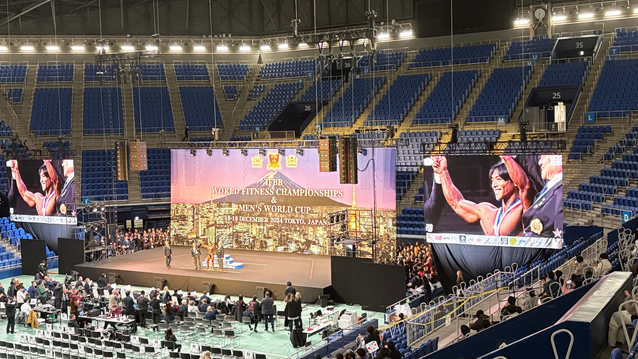 ボディビル世界大会1