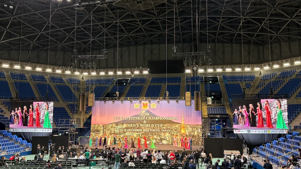 ボディビル世界大会4