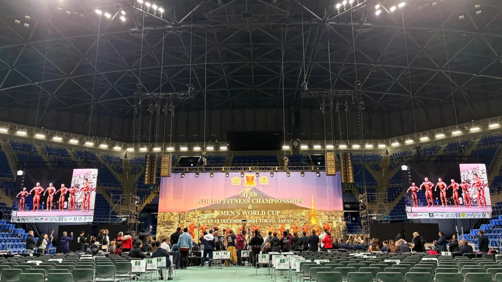 ボディビル世界大会3