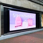 サマンサタバサ西銀座LEDビジョン