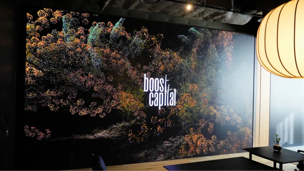 LED TOKYOの設置事例_ブーストキャピタル株式会社麻布台オフィス②