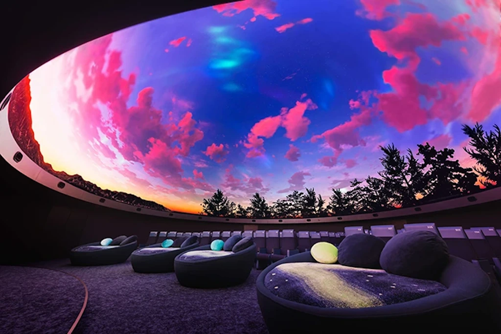 桜ウェルカムドーム画像その1