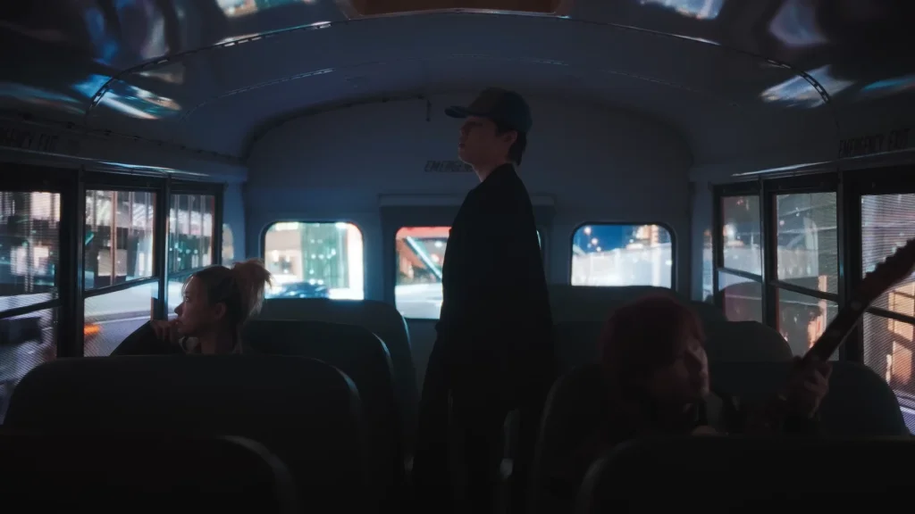 LED TOKYOの設置事例_「idealistic」MV撮影/DURDN②