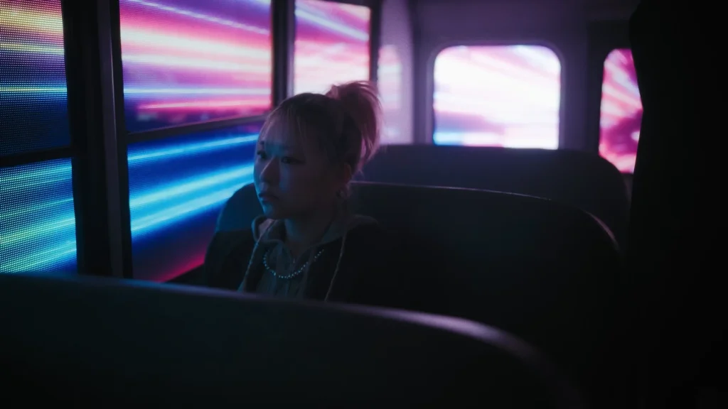 LED TOKYOの設置事例_「idealistic」MV撮影/DURDN④