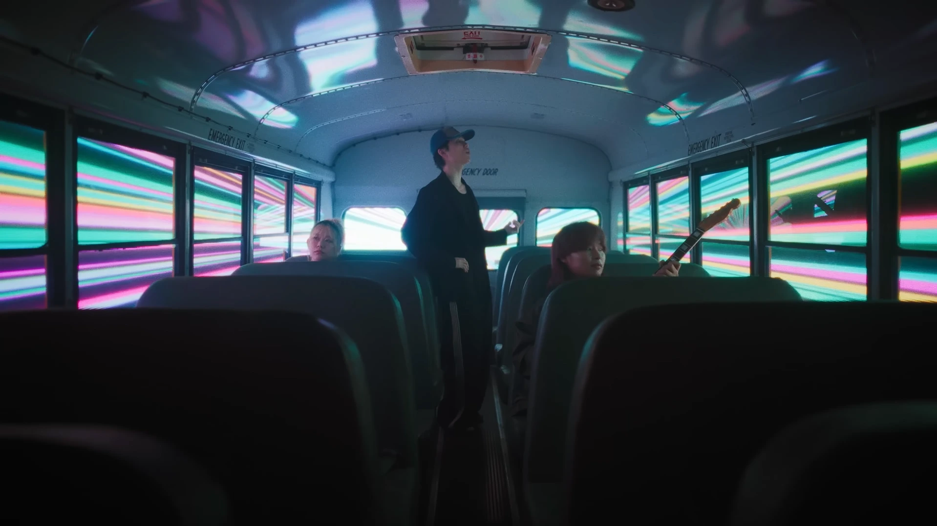 LED TOKYOの設置事例_「idealistic」MV撮影/DURDN①