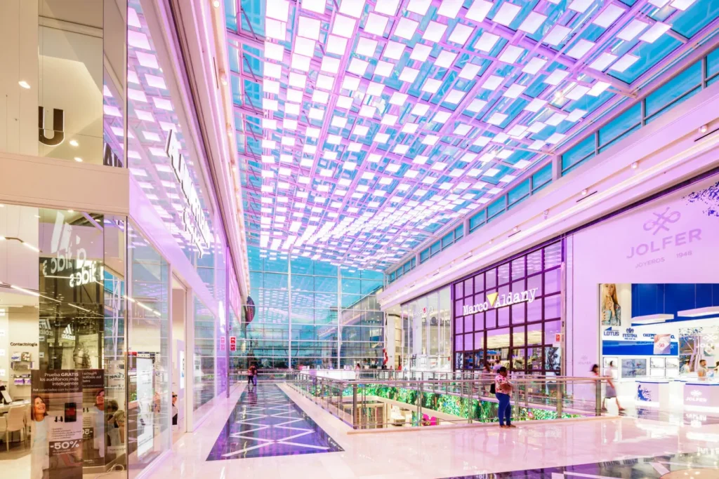 Plaza Río 2のLEDビジョン