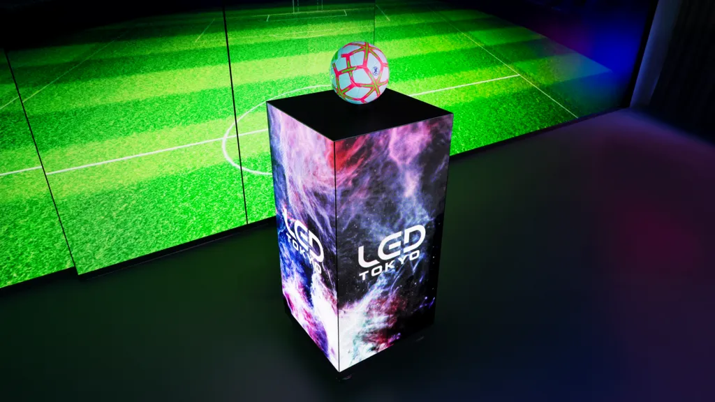 LEDボールスタンド