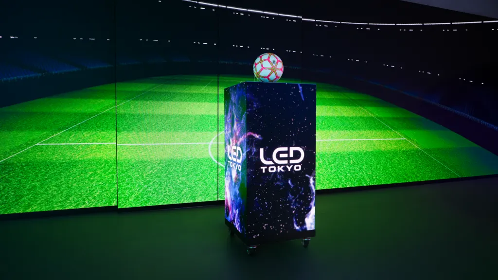 LEDボールスタンド3枚目