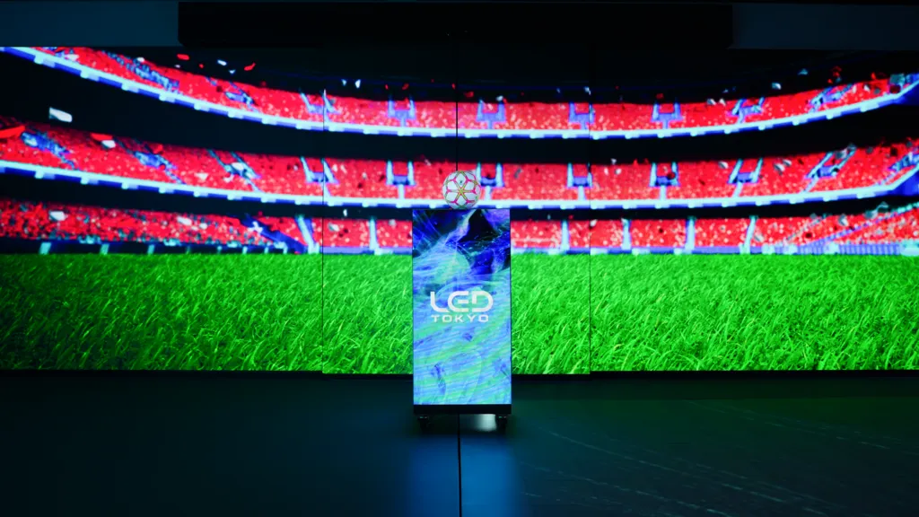 LEDボールスタンド2枚目