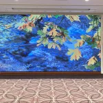 浅草ビューホテルのLEDビジョン1枚目