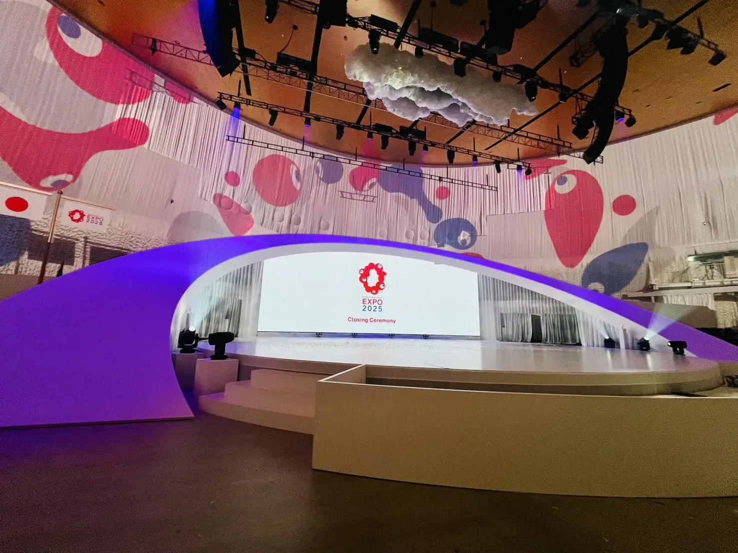 大阪・関西万博閉会式 LEDレンタル 協賛 / LED TOKYO株式会社