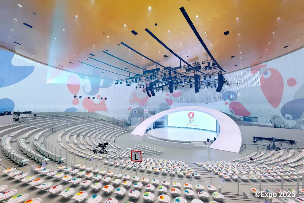 大阪万博閉会式_LED2