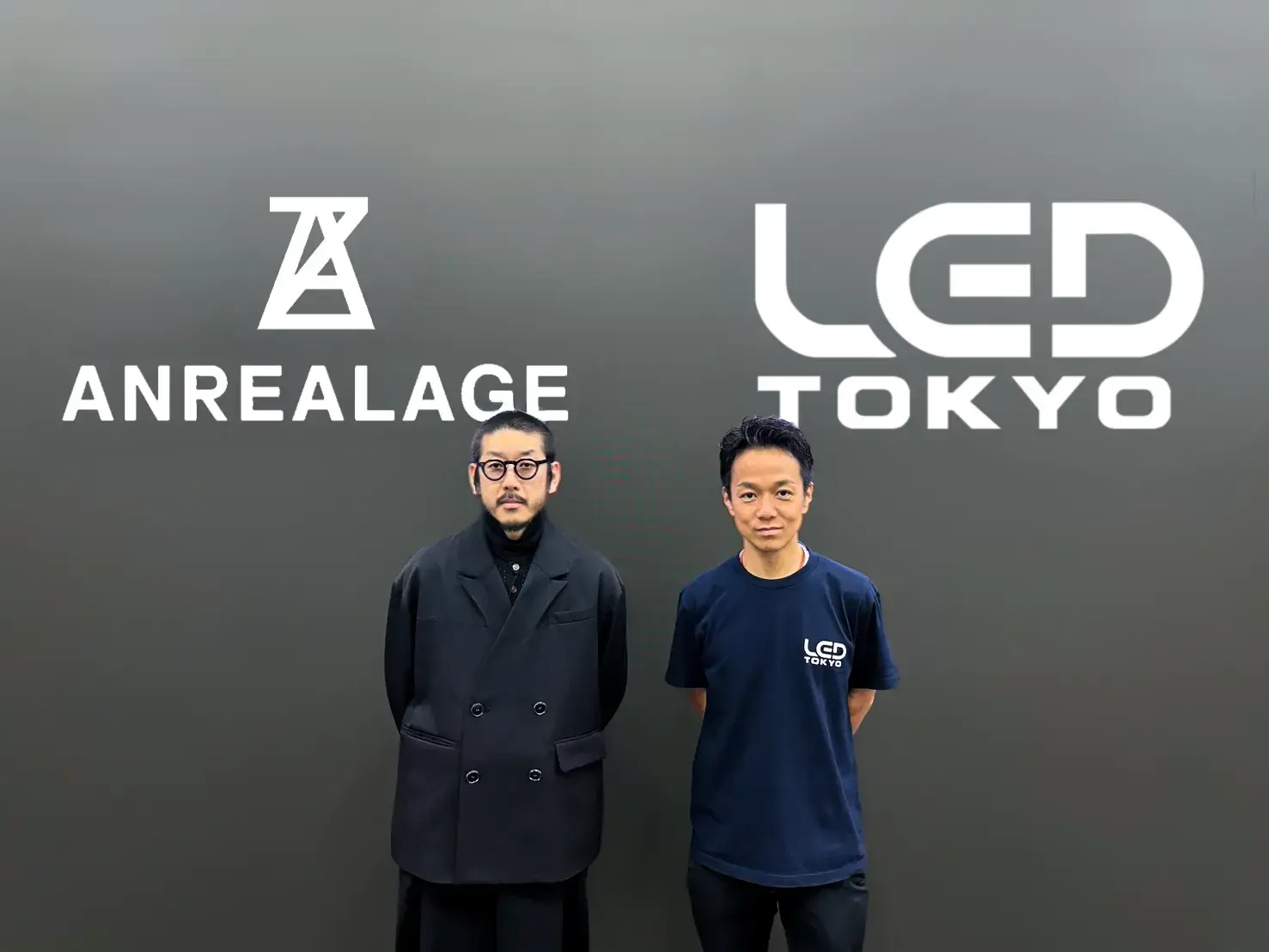 LEDTOKYO×ANREALAGE